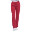 imageDynamix Scrubs for Women Drawstring Cargo Pants for Women DK130Red
