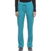 imageDynamix Scrubs for Women Drawstring Cargo Pants for Women DK130Teal Blue
