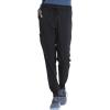 imageEDS Essentials Jogger Scrubs for Women Drawstring Scrub Pants DK065Black