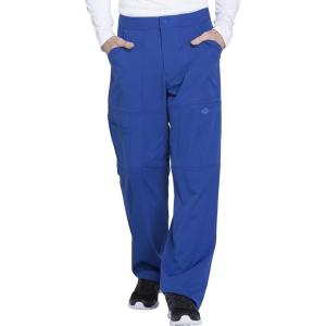 imageDickies Dynamix Scrub Pants for Men with Zip Fly AthleticInspired with FourWay Stretch and Moisture Wicking DK110Galaxy Blue