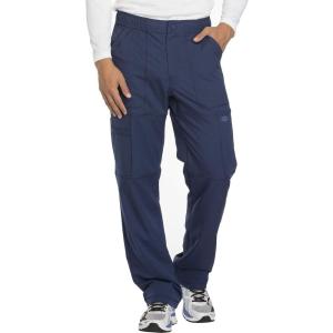 imageDickies Dynamix Scrub Pants for Men with Zip Fly AthleticInspired with FourWay Stretch and Moisture Wicking DK110Navy