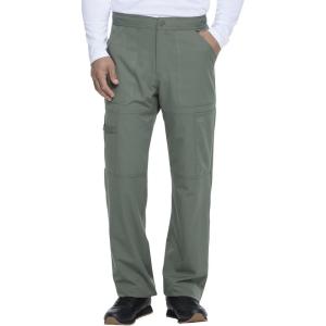 imageDickies Dynamix Scrub Pants for Men with Zip Fly AthleticInspired with FourWay Stretch and Moisture Wicking DK110Olive