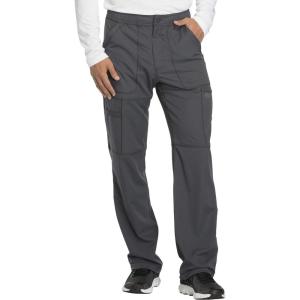 imageDickies Dynamix Scrub Pants for Men with Zip Fly AthleticInspired with FourWay Stretch and Moisture Wicking DK110Pewter