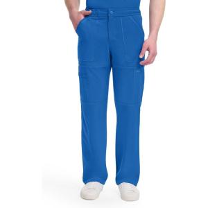 imageDickies Dynamix Scrub Pants for Men with Zip Fly AthleticInspired with FourWay Stretch and Moisture Wicking DK110Royal