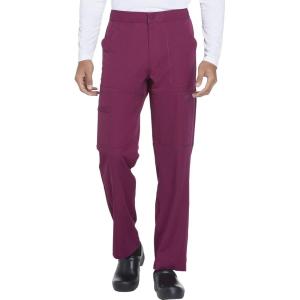 imageDickies Dynamix Scrub Pants for Men with Zip Fly AthleticInspired with FourWay Stretch and Moisture Wicking DK110Wine