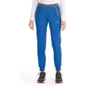 imageDickies Dynamix Women Scrubs Pant Natural Rise Tapered Leg Jogger DK185Royal