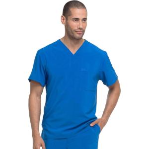 imageDickies EDS Essentials Men Scrubs Top VNeck DK645Royal
