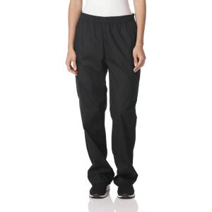 imageDickies EDS Signature Scrubs for Women Elastic Waist PullOn Cargo Pants for Women in Soft Brushed Poplin 86106Black