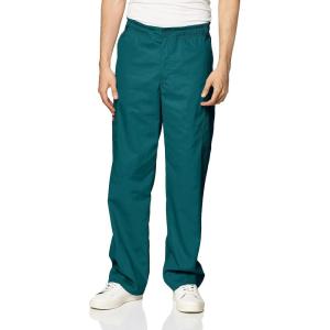 imageDickies EDS Signature Scrubs for Women Elastic Waist PullOn Cargo Pants for Women in Soft Brushed Poplin 86106Hunter