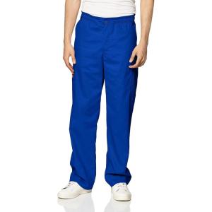 imageDickies EDS Signature Scrubs for Women Elastic Waist PullOn Cargo Pants for Women in Soft Brushed Poplin 86106Royal