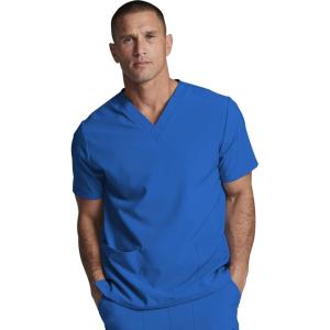 imageDickies EDS Women Scrubs Top VNeck DK700Royal