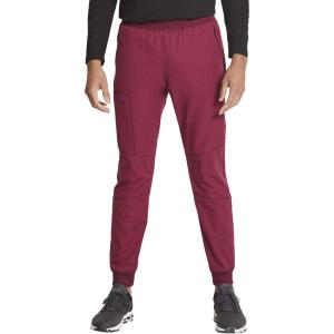 imageDickies Mens Jogger Natural Rise 5 Pockets Elastic Waistband with Interior Self Drawstring DK111Wine