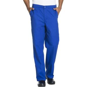 imageDickies Mens PullOn Pant with 7 Pockets Elastic Waistband with Button Closure 81006Galaxy Blue