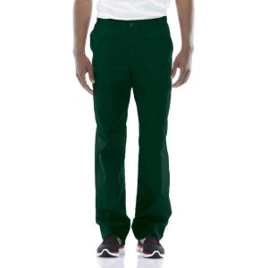 imageDickies Mens PullOn Pant with 7 Pockets Elastic Waistband with Button Closure 81006Hunter