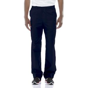 imageDickies Mens PullOn Pant with 7 Pockets Elastic Waistband with Button Closure 81006Navy