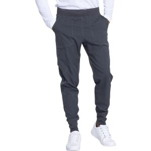 imageDickies Mens Scrub Pant Jogger with Waistband 5 Pockets ampamp 360 Stretch DK040Pewter