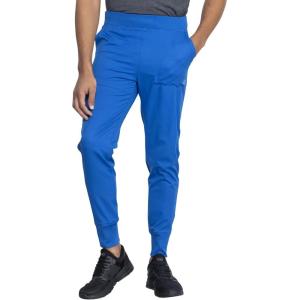 imageDickies Mens Scrub Pant Jogger with Waistband 5 Pockets ampamp 360 Stretch DK040Royal