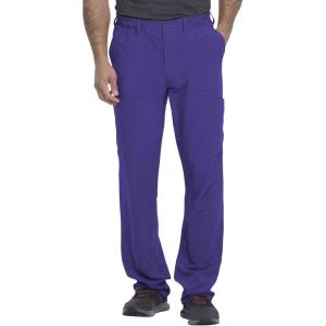 imageDickies Scrub Pant for Men Natural Rise Drawstring Bottoms with 6 Pockets and Back Elastic Waistband  DK015Grape