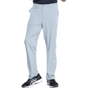 imageDickies Scrub Pant for Men Natural Rise Drawstring Bottoms with 6 Pockets and Back Elastic Waistband  DK015Grey