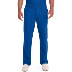 imageDickies Scrub Pant for Men Natural Rise Drawstring Bottoms with 6 Pockets and Back Elastic Waistband  DK015Royal