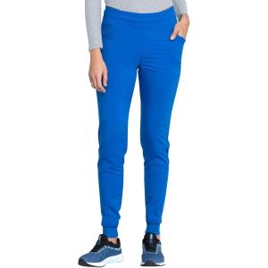 imageDickies Women Scrub Pant Mid Rise Jogger with 5 Pocket and Elastic Waistband DK155Royal