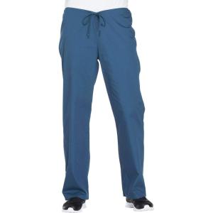 imageDickies Women and Men Natural Rise Pant with 2 Pockets and Adjustable Drawstring 83006Caribbean Blue