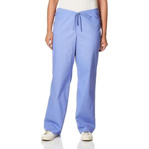 imageDickies Women and Men Natural Rise Pant with 2 Pockets and Adjustable Drawstring 83006Ceil Blue