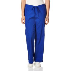 imageDickies Women and Men Natural Rise Pant with 2 Pockets and Adjustable Drawstring 83006Galaxy Blue