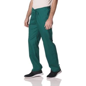 imageDickies Women and Men Natural Rise Pant with 2 Pockets and Adjustable Drawstring 83006Hunter