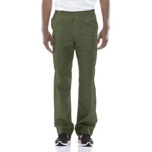 imageDickies Women and Men Natural Rise Pant with 2 Pockets and Adjustable Drawstring 83006Olive