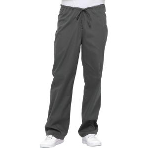imageDickies Women and Men Natural Rise Pant with 2 Pockets and Adjustable Drawstring 83006Pewter