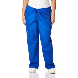 imageDickies Women and Men Natural Rise Pant with 2 Pockets and Adjustable Drawstring 83006Royal