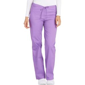 imageDickies Women and Men Natural Rise Pant with 2 Pockets and Adjustable Drawstring 83006Sparkling Plum