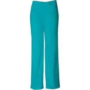 imageDickies Women and Men Natural Rise Pant with 2 Pockets and Adjustable Drawstring 83006Teal Blue
