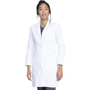 imageDickies Womens EDS Professional Whites 37 Inch Lab CoatWhite