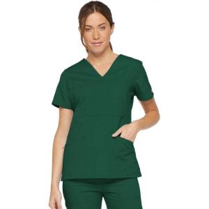 imageDickies Womens Genflex Youtility Mock Wrap TopHunter