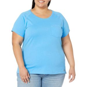 imageDickies Womens Short Sleeve Performance TeeAzure Blue