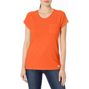 imageDickies Womens Short Sleeve Performance TeeBright Orange V1