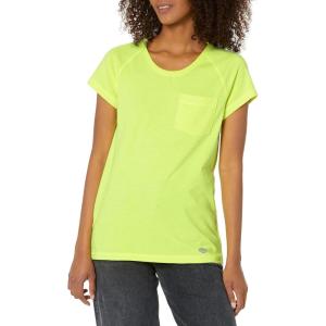 imageDickies Womens Short Sleeve Performance TeeBright Yellow V1