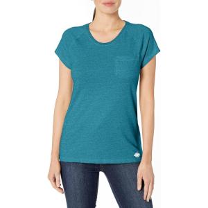 imageDickies Womens Short Sleeve Performance TeeDeep Sky Single Dye V1