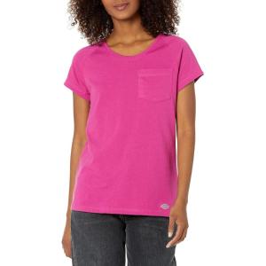 imageDickies Womens Short Sleeve Performance TeeFestival Fuchsia