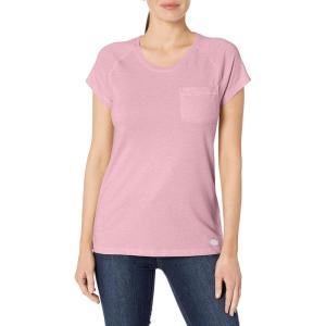 imageDickies Womens Short Sleeve Performance TeeMauve Shadow Heather V1