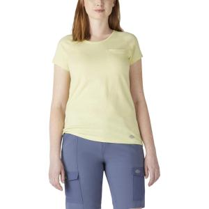 imageDickies Womens Short Sleeve Performance TeeMellow Green