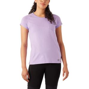 imageDickies Womens Short Sleeve Performance TeePurple Rose