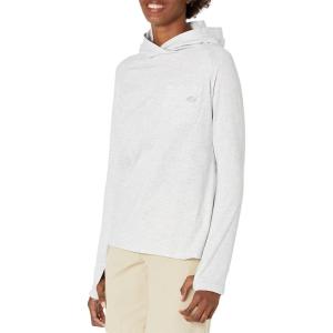 imageDickies Womens Tempiq Performance Sun ShirtAsh Gray