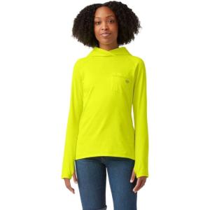 imageDickies Womens Tempiq Performance Sun ShirtBright Yellow