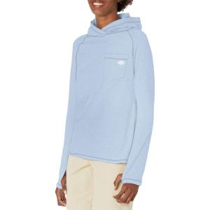 imageDickies Womens Tempiq Performance Sun ShirtFog Blue