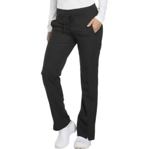 imageDynamix Scrubs for Women Drawstring Cargo Pants for Women DK130Black