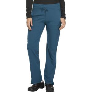 imageDynamix Scrubs for Women Drawstring Cargo Pants for Women DK130Caribbean Blue