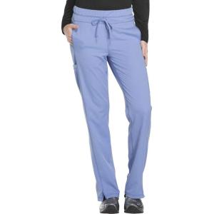 imageDynamix Scrubs for Women Drawstring Cargo Pants for Women DK130Ciel Blue